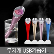 무지개 USB가습기/미니가습기/휴대용가습기/초음파가, 무지개가습기 필터만10개