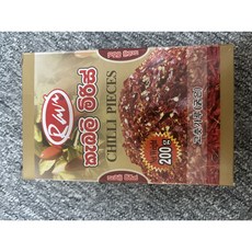 라위 굵은 고춧가루 칠리 플레이크, 1개, 200g