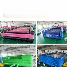 공기 안전매트 대피용 에어매트 추락 구조 매트 피난구용, 용접 슬라이드 에어 매트 맞춤형