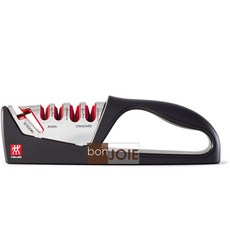 德國雙人牌 二段式 磨刀器 (內建剪刀磨刀器) (磨刀 Standard Asian ZWILLING, 1個
