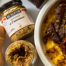 뷰포 홀그레인 머스타드, 200g, 2개