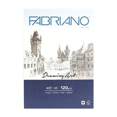 파브리아노 드로잉아트 패드 AT01 A5 120g, 2개