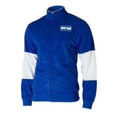 Icon Sports 성인용 풀 지퍼 액티브 트레이닝 터치라인 컨트리 축구 트랙 재킷 엘살바도르 스몰