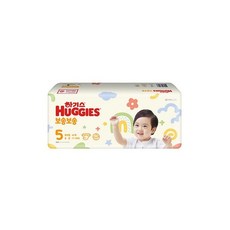 하기스 2022 보송보송 기저귀 밴드형 남여공용, 5단계, 160개