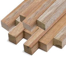 아이베란다 집성목 라왕 각재 목재 각목 다루끼 27x27mm, 10개