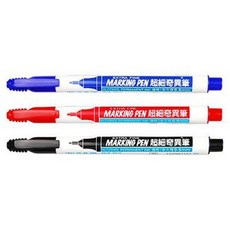 雄獅 NO.800 油性奇異筆 極細字, 1個, 黑色