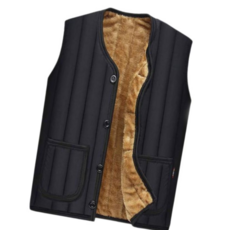 조끼 남성 패딩 융털조끼 방한 털조끼 등산 낚시 아웃도어