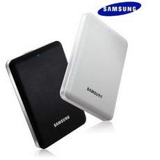 삼성전자 대용량 외장하드 1테라 2테라 4테라 휴대용 USB3.0 포터블 1TB 2TB 4TB, 블랙