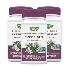 Nature's Way 然萃維 小米草694mg素食膠囊, 100顆, 3罐