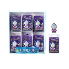 奧特曼造型橡皮擦 學生兒童橡皮擦 開學文具獎勵, 1個, YZ7370 英雄之光立體橡皮擦-迪迦