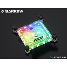 Barrow LTYK3-04I LGA115X/1200/1700/X99/X299 平台噴射型水冷頭, 1個