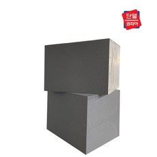 회색 대형 스티로폼 압축 단열재 압축 스티로폼 단열용/조각용/미술용/회색 스티로폼/네오폴 600 x 900 (180T - 600T), 네오폴 2호 300T 600x900 (1장)