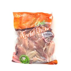 할랄 국내산 냉동 닭고기 1kg HALAL FROZEN KOREAN CHICKEN 1kg, 1개