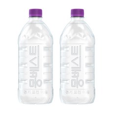 몽베스트 위드어스 무라벨 생수, 1L, 12개
