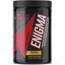 Apollon Nutrition Enigma – Complete EAA + BCAA Recovery Matrix | 23.5g Total Aminos 5g Leucine |, Pineapple, 1.1 Ounce (Pack of 1)