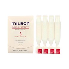 MILBON 哥德式 燦漾 護髮 5劑 全髮性適用 髮膜, 1個, 36ml