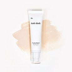 에이엘 안티 다크 올인원 화이트닝 톤업 크림, 1개, 50ml