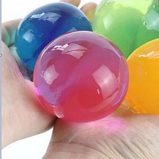 점토볼 알갱이수정토 초대형 워터비즈 수정토 개구리알 소일 5-6cm 50g 촉감놀이
