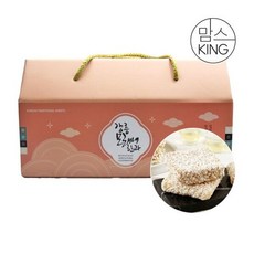 손가방 찹쌀사각강정 선물세트