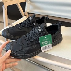 夏季網面透氣男款健行鞋