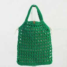 러브컨츄리 귀요미 네트 토드백 DIY키트, 601-그린, 1개