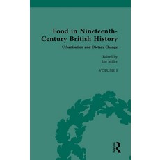(英文圖書)Food in Nineteenth-Century British History: Volume I: Urbanisation and Dietary C... 精裝版, Routledge, 英文
