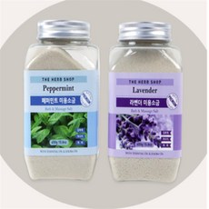 구름 450g 마사지 미용소금 각질제거, 라벤더