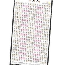 꼬미얌 벽보 천자문 520x765 1개 한자놀이