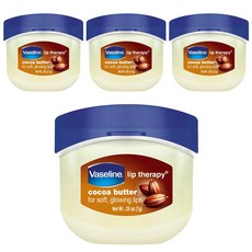 바세린 립 테라피, 4개, 7g, Cocoa butter