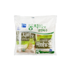 면사랑 동치미맛 냉면육수, 1.7kg, 5개