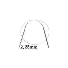 핸디로 프리미엄 스틸 줄바늘 07 (4.5mm) 80cm