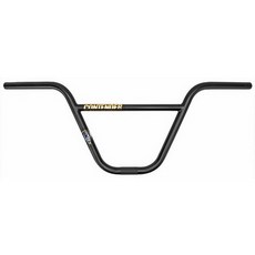 I.H BMX KINK CONTENDER BARS DAN COLLER 簽名款手把 表演車/特技車專用, 1個, 黑色 9.75吋