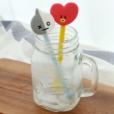 BT21 도자기머들러_TATA+VAN, 1개, 없음