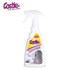 Castle家適多 冰箱去味防護噴霧 500ml 清新檸檬香 長效分解異味, 1個