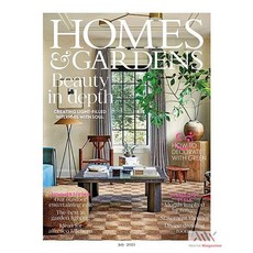 Homes & Gardens Uk 2025년7월호