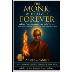 (영문도서)The Monk Who Lived Forever: 10 Blue Zone Secrets to Longevity from the Himalayas... Paperback, Independently Published, English, 9798297565494