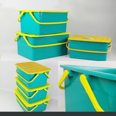 동림화학 피크닉 바구니 배달통 다용도 리빙 나드리 박스, 1개, 나드리(대)