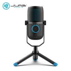 제이랩 JLAB TALK 콘덴서 스테레오 USB 방송 마이크, MTALKRBLK4