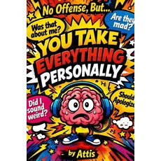 (영문도서)No Offense But... You Take Everything Personally Paperback, Independently Published, English, 9798246239919 Independently Published, English, 9798246239919