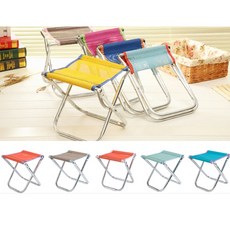 간이 간편 접이식 휴식 의자 체어 어린이 등산 낚시 캠핑 휴대용 가벼운 미니, N2. 초간편 접이식의자, 1개