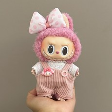 [ CharmiGo ] 라부부 호환용 캐릭터 인형 의상 교체 옷, 17cm, 61, 1개