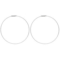 2Pcs 스테인리스 스틸 스프링 클램프 교체용 프론트 로드 워셔 부트 개스킷, 32cm, 2개, 사이즈 이미지 참고
