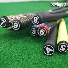 (낱개구매)아이언번호마커 클럽정리 번호표시 스크린골프장 넘버 마커, PA, PA, 1개