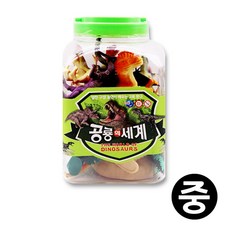 키즈인 공룡의 세계 중 장난감 학습 입체 완구 모형 rka*708dl, 1개