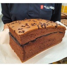 [유카스테라]대왕카스테라 대만 오리지널 치즈 초코 생크림 뽀또황치즈 고단백 영양빵 간식, 660g, 1개, 초코 카스테라