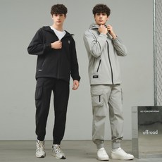[오프로드] 남성 라이트 플로우 셋업 2종택1