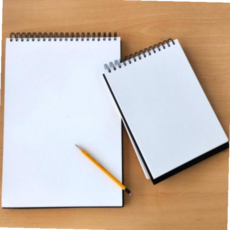 그림 크로키 컬러링 스케치 드로잉북 노트 대형 59000EA 1EA, 본상품