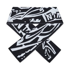 [노매뉴얼] T.S JACQUARD MUFFLER - WHITE