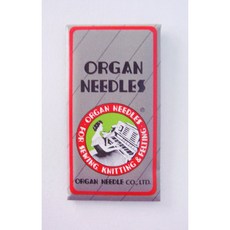 Organ 風琴牌 車針 桌上型平車針 (傳統針車用), 1個, 11號-1包(10支)
