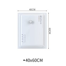 真空壓縮袋 衣物棉被收納袋 40x60cm 換季旅行收納 節省空間 雙邊封條 防漏耐用, 1個, 40*60cm